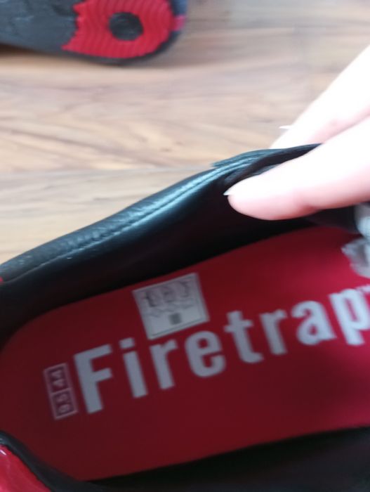 Sneakersy Fire Trap roz 43 nowe skora naturalna