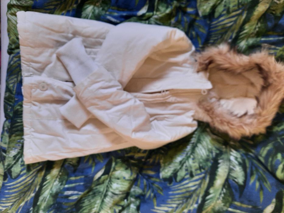 Kurtka Cotton benetton 146 dla dziewczynki