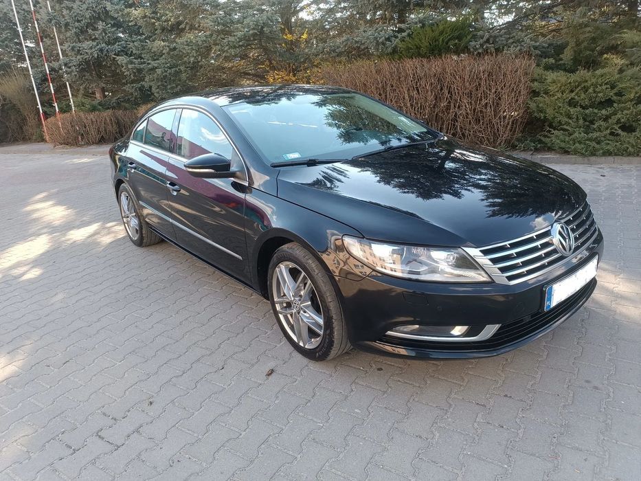 Volkswagen CC 2015 2.0 TDI | Skóra + Alcantara | Klimatronic | Zadbany