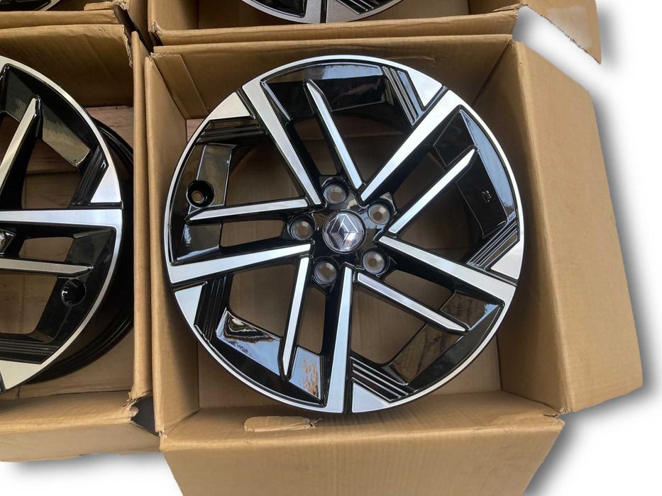 Felgi ALUMINIOWE 17 Renault Austral Symbioz Koleos Arcana Captur 2 NOW
