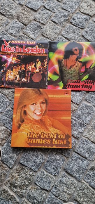 Colectania de 6 lps vinil novos nunca usados