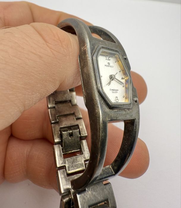 Zegarek Damski Perfekt 5 micron Silver