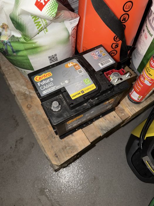 Nowy Akumulator Centra Futura CA640