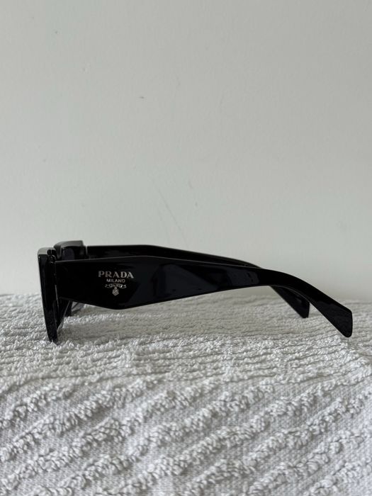 okulary Prada czarne