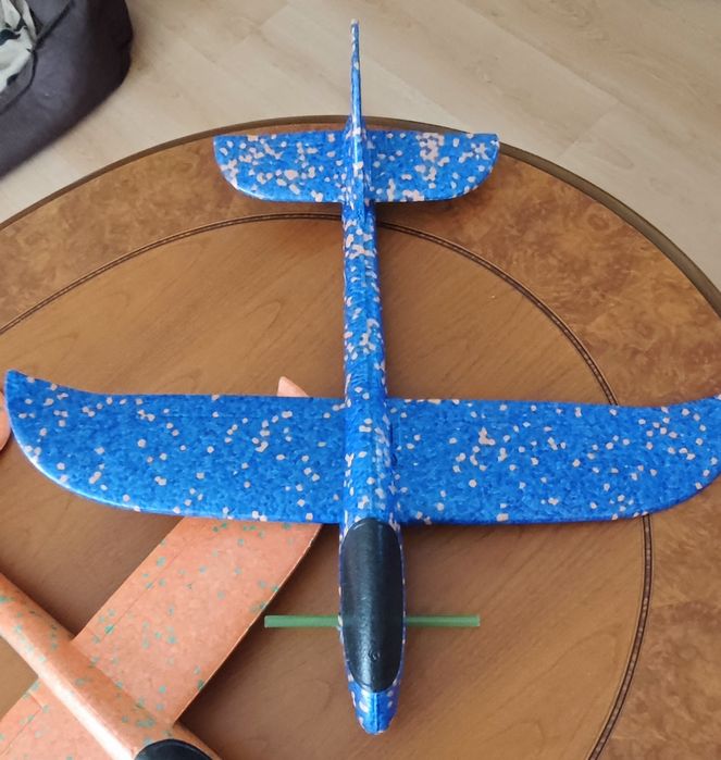 Zestaw 3 samolotów styropianowych