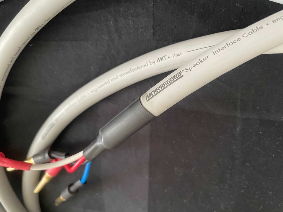 MIT Terminator kierunkowe kable bi-wire