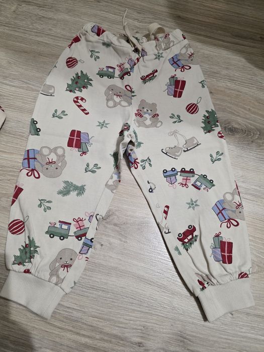Komplet chłopięcy świąteczny H&M