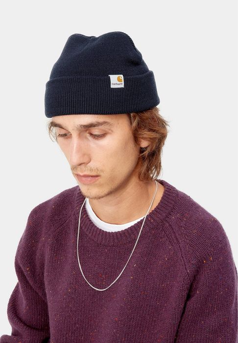 Шапка Carhartt WIP Stratus Hat Low ОРИГІНАЛ Коротка посадка