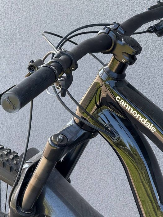 Велосипед 29" Cannondale HABIT 4 рама - M BLK A5