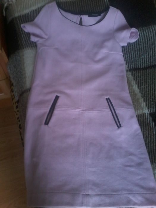 Платье женское розовое