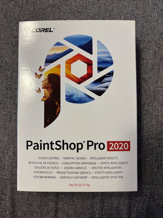 Program graficzny Corel - PaintShop Pro 2020