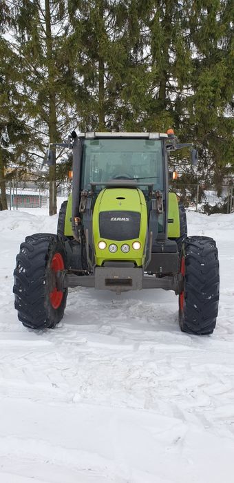 Claas Celtis 426 (4x4) Adaptacja pod ład. FAUCHEUX  Transport