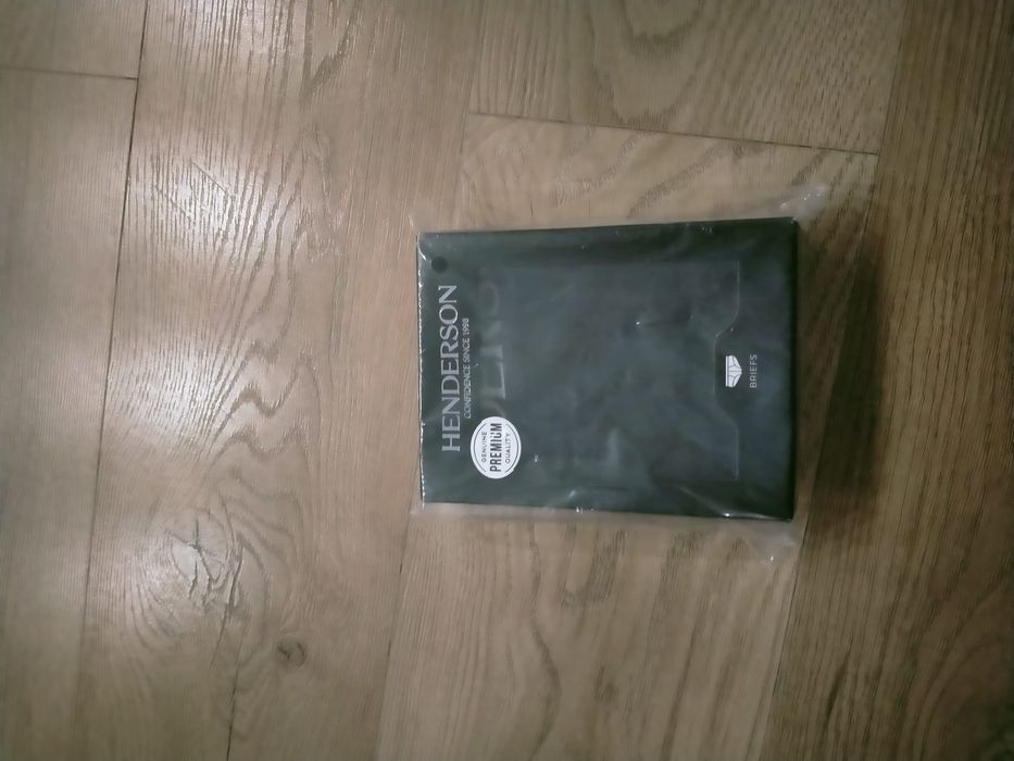 Henderson XXl bokserki nowe zapakowane