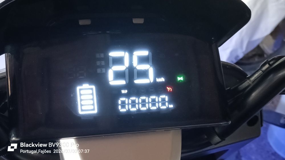 Venda de moto eléctrica