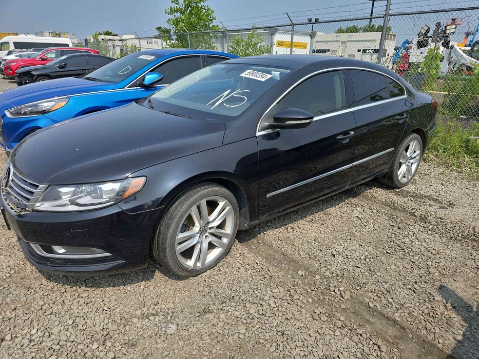VW CC свіжопригнана Luxury