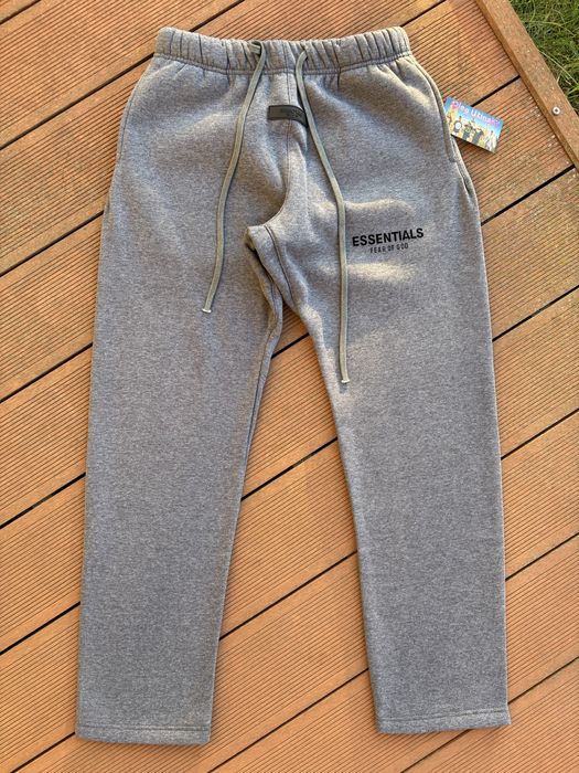 Essentials Pants (Grey) (Spodnie)