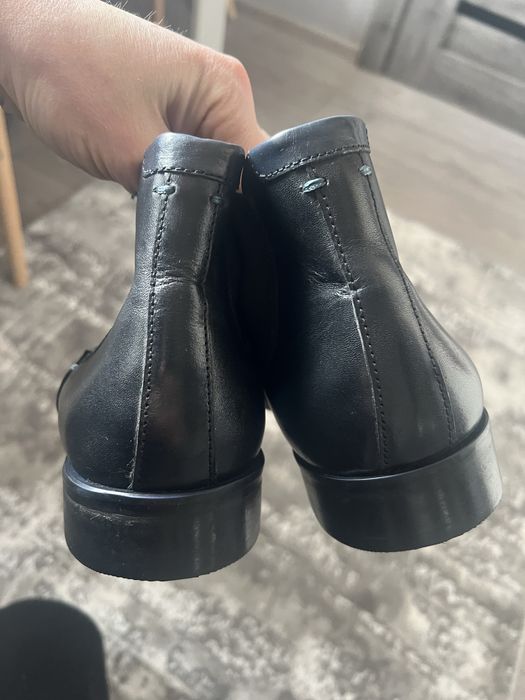 Чоловічі сапожки.зима,осінь,весна. pierre cardin paris