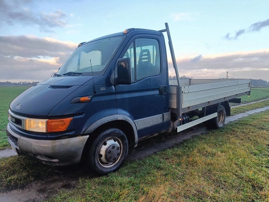 Iveco DAILY 50C11  IVECO Daily 50C11 długa skrzynia, silnik 2.8 110 KM, na bliźniaku