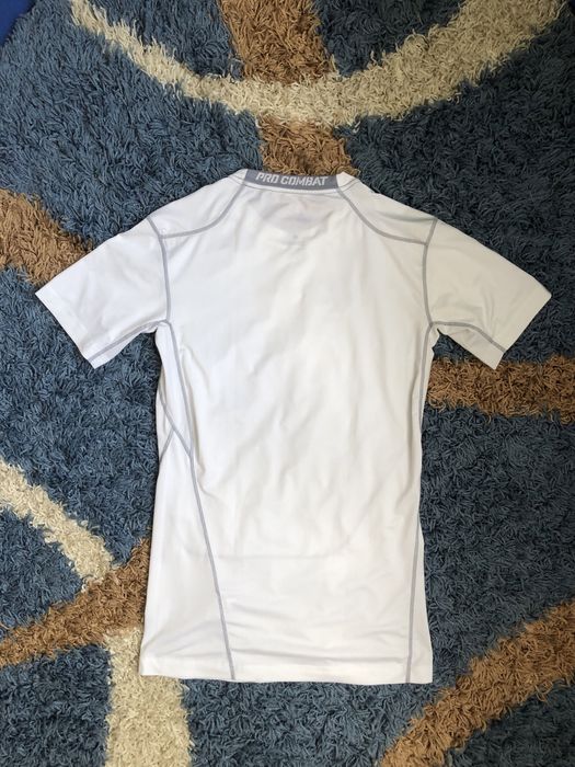 Компрессионная, термо футболка Nike PRO combat