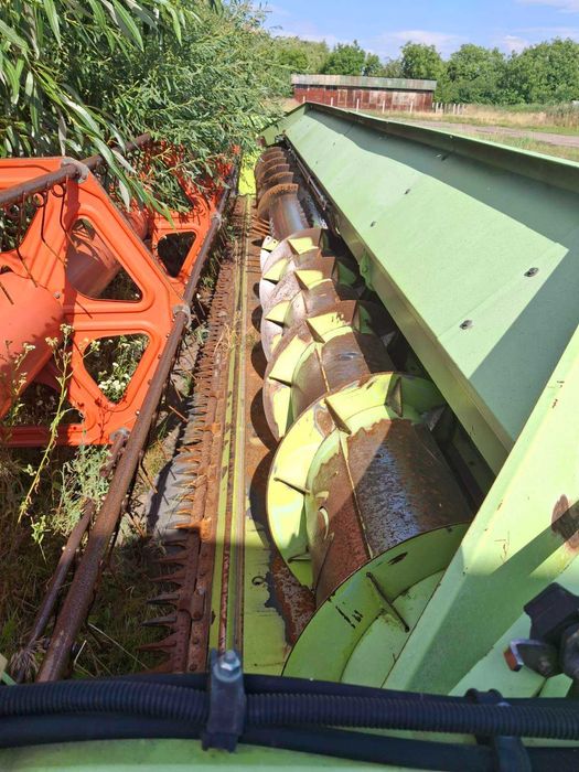 Жатка Claas Vario 750