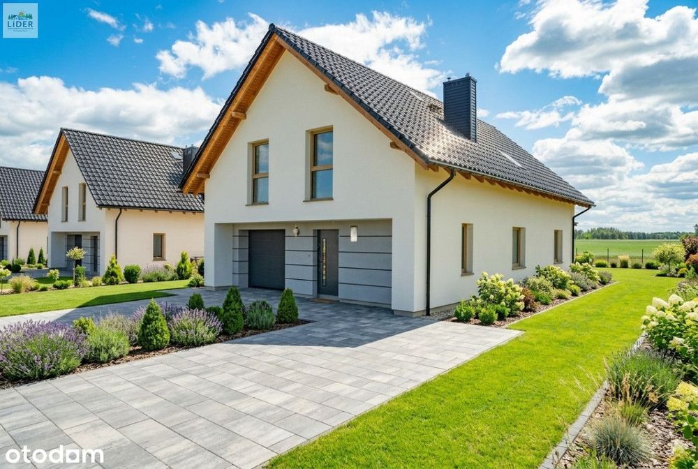 Osiedle Leśne w Stężycy / 400m od jeziora