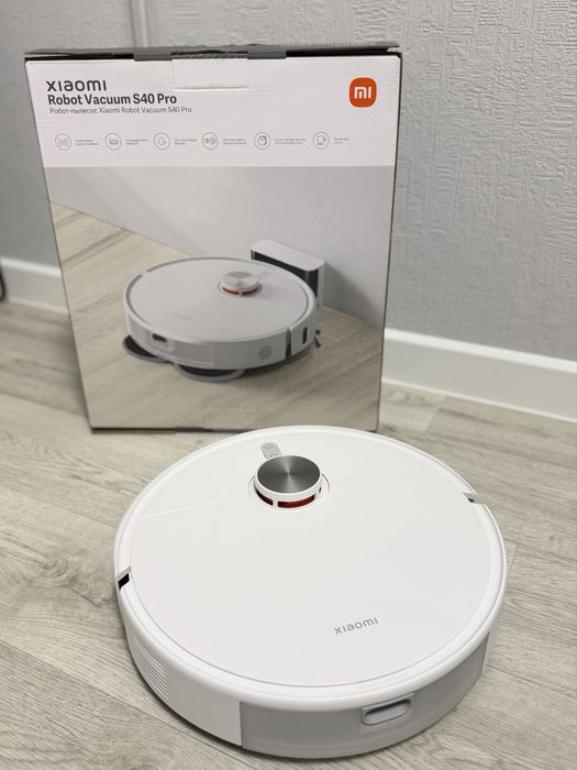 Робот пилосос Xiaomi Vacuum S40 Pro