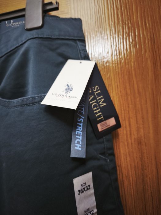 Новые  летние мужские джинсы фирмы US polo assn