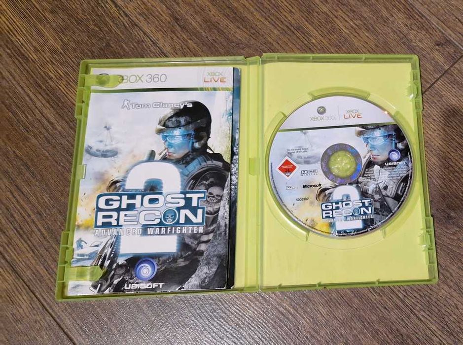 Ghost Recon Advanced Warfighter 2 XBOX 360