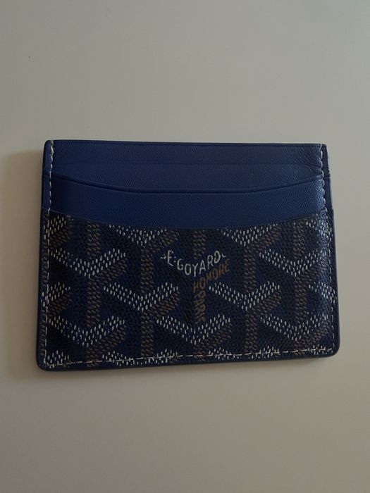 Carteira goyard.