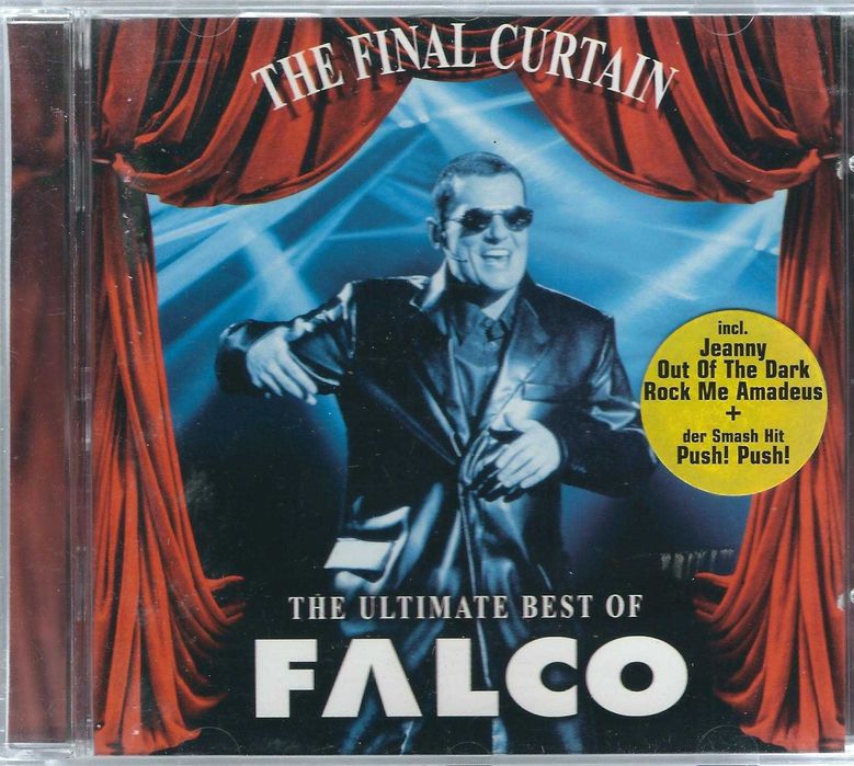 CD Falco - The Final Curtain-The Ultimate Best Of Falco (1999) (EMI)