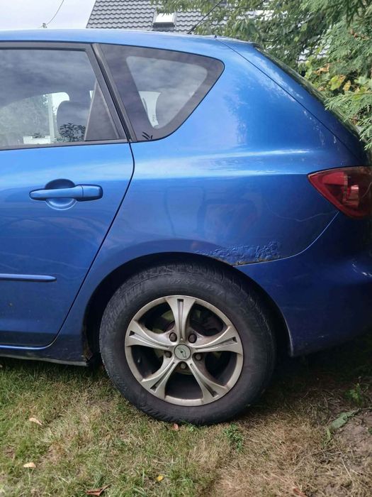 Mazda 3, 1.6 benzyna
