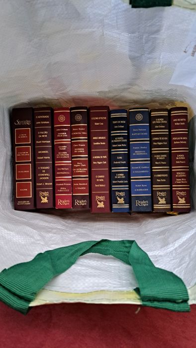 LIVROS SORTIDOS Konsaliķ e outros