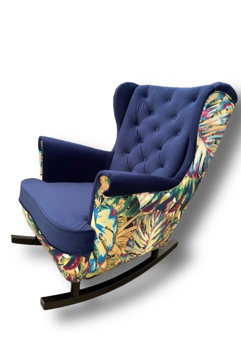 Fotel uszak-bujak płozy lub nogi- PROMOCJA_szybka realizacja!!!