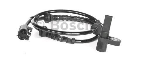 Sensor, rotações da roda (Sensor de velocidade do ABS) - BOSCH