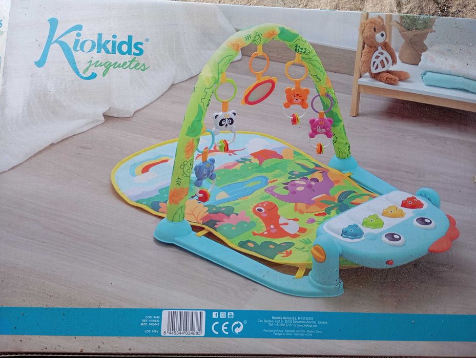 tapete atividades bebé