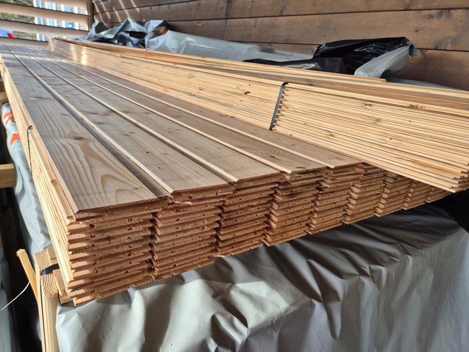 Promocja!!! Boazeria 12x70mm/12x96mm, sauna, 2-kl,  25zł/m2 brutto!!!