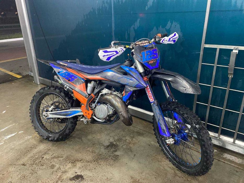 Ktm sx125 2019 на очень жирном тюненге