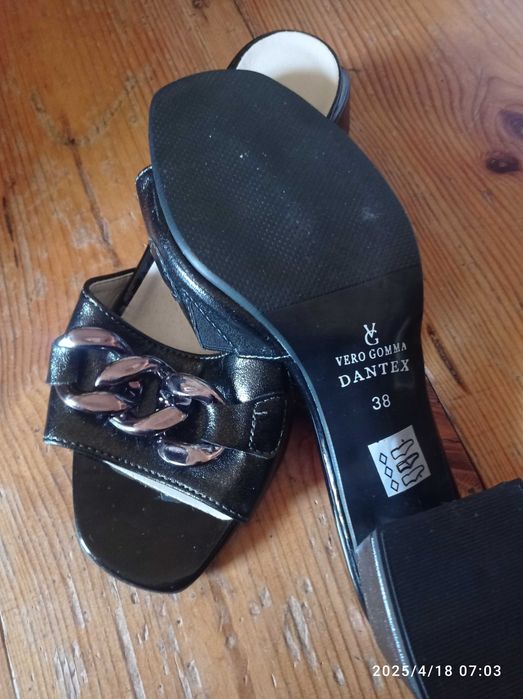 Klapki damskie nowe Dantex collection 38