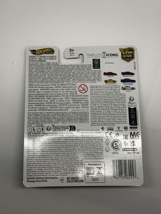 Hot Wheels Premium Nissan Skyline R34 Timeless Icons - nowy