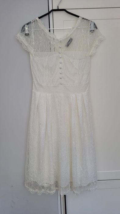 Sukienka biała M