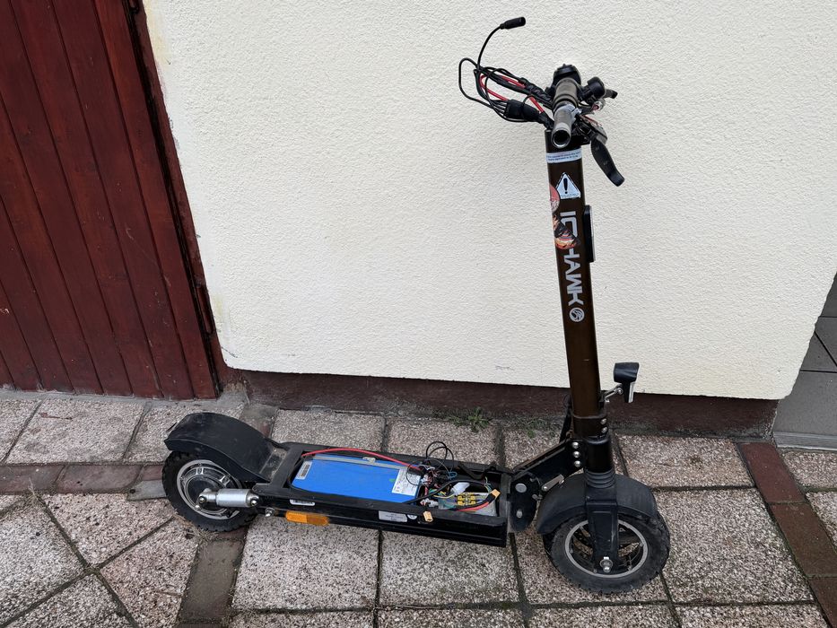 E-Scooter IO HAWK Exit-Cross-Premium