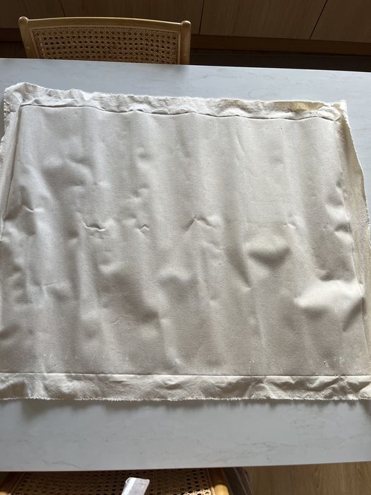 Tela pintada à mão