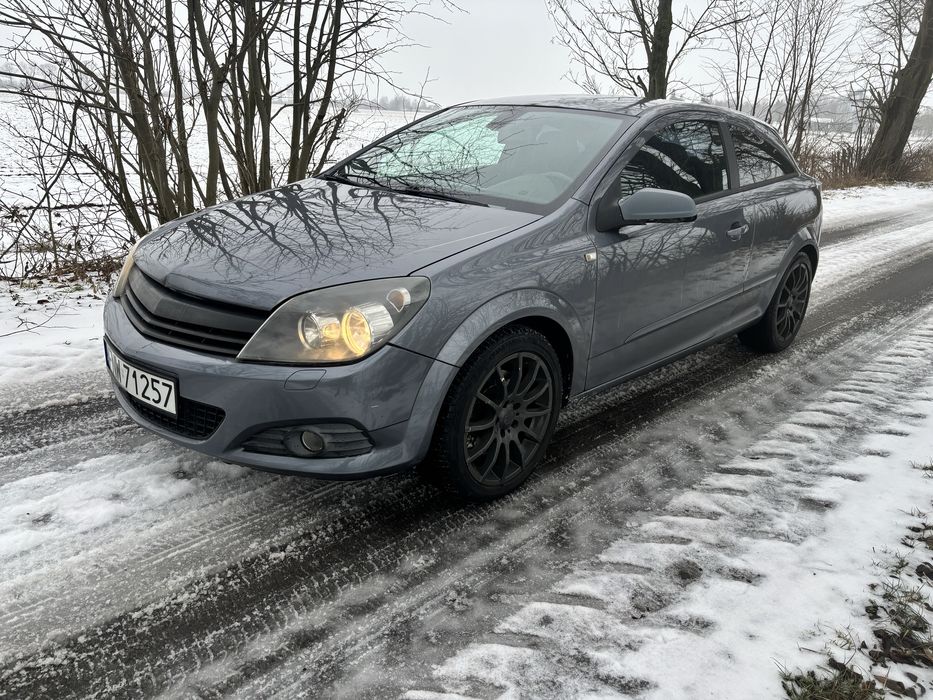 Opel Astra gtc 1.7cdti