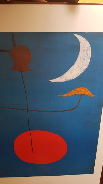 Poster - Litografia Joan Miró 1998