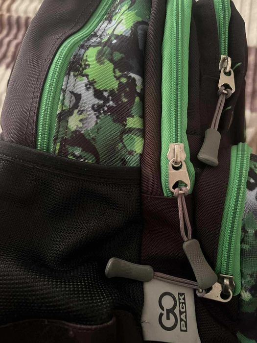 Рюкзак шкільний бренду GO pack