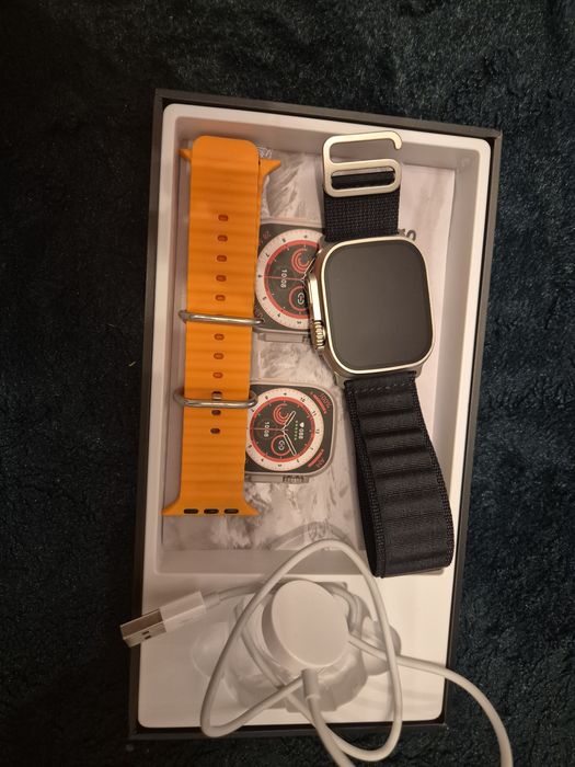 Smartwatch +dwie opaski