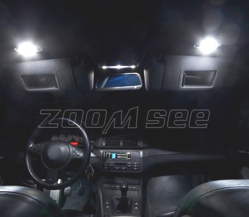 KIT COMPLETO 18 LAMPADAS LED INTERIOR BMW SERIE 3 E46 WAGON TOURING 316I 318I 320I 323I 325I 328I 330I 99-05