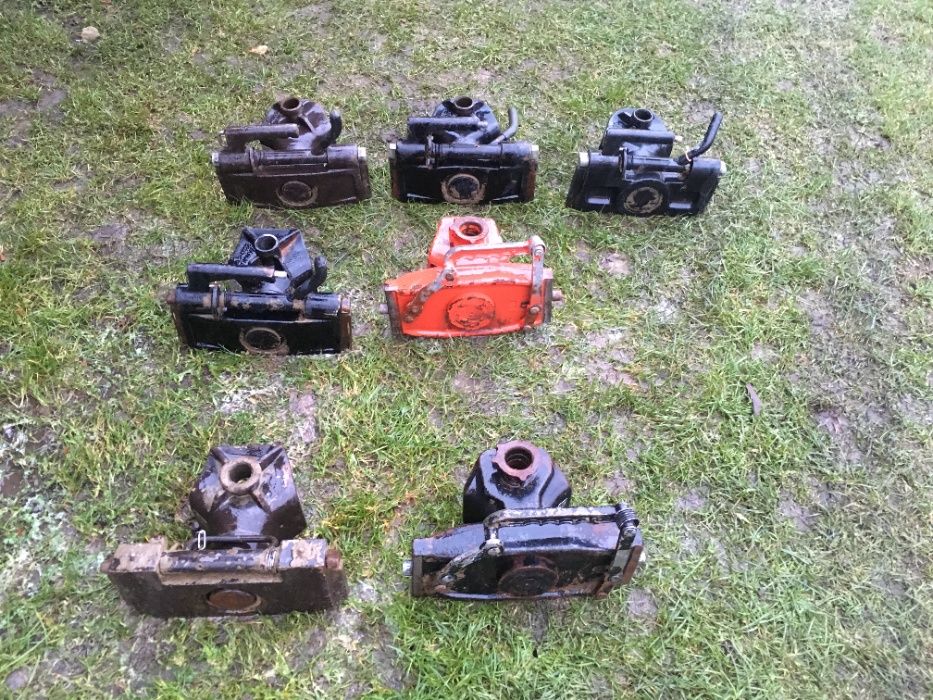 Zaczep zaczepy Cięgna Śruby New Holland Case MF Valtra JD Claas i inne