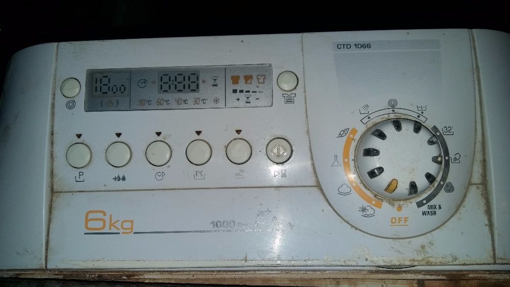 продам стиральную машину candy ctd 1066 по запчастям и ИНДЕЗИТ
