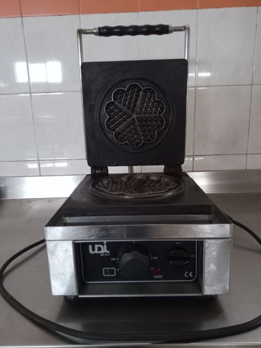 Máquina profissional de waffels
